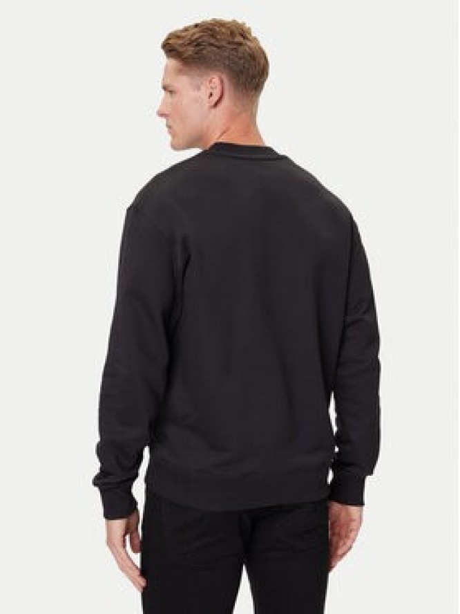 Versace Jeans Couture Bluza 79GAIE10 CF00E Czarny Regular Fit