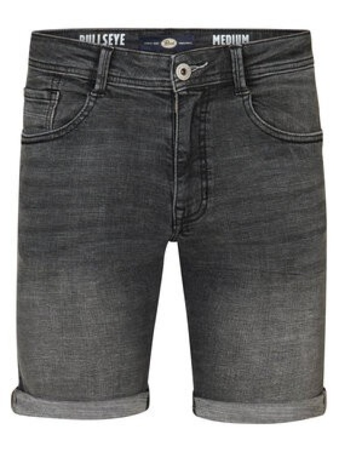 Petrol Industries Szorty jeansowe M-1050-SHO002 Szary Regular Fit