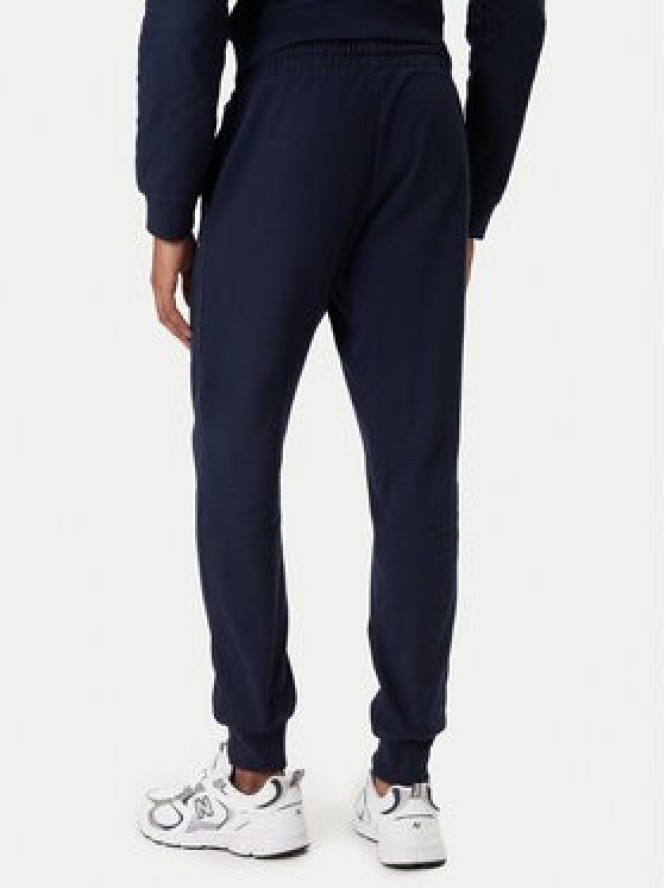 Jack & Jones Spodnie dresowe Jpstgordon 12289724 Granatowy Regular Fit