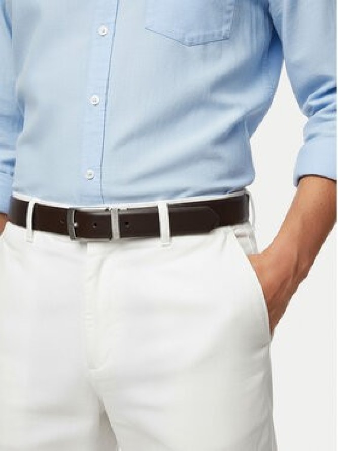 Gino Rossi Pasek C-NOAH-ZZ24083 Brązowy