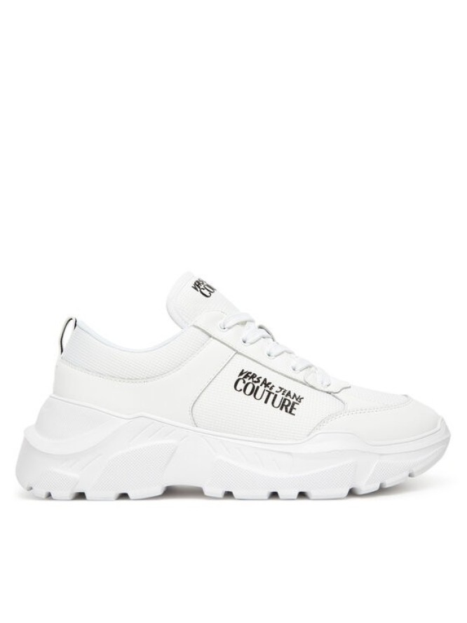 Versace Jeans Couture Sneakersy 78YA3SC1 Biały