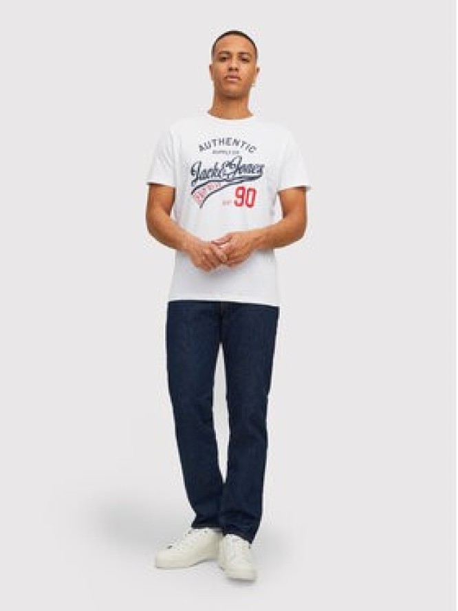 Jack & Jones Komplet 3 t-shirtów Ethan 12221269 Kolorowy Regular Fit