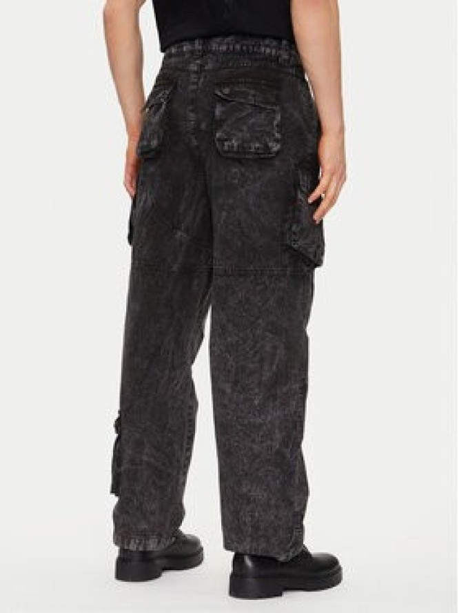 Alpha Industries Jeansy Canvas Acid Pant 156212 Czarny Regular Fit