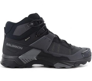 Męskie - Salomon X Ultra 5 Mid Gtx - 477542 - Czarne