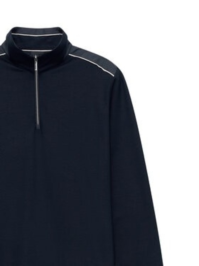 Bugatti Sweter 8550-15123E Granatowy Regular Fit