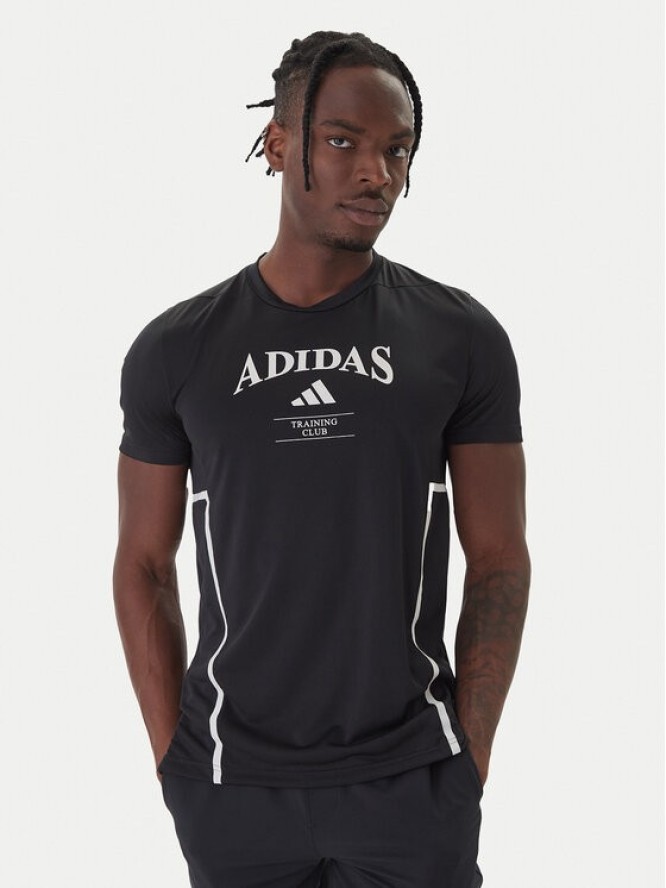 adidas T-Shirt Designed-for-Training Legacy KA5284 Czarny Slim Fit