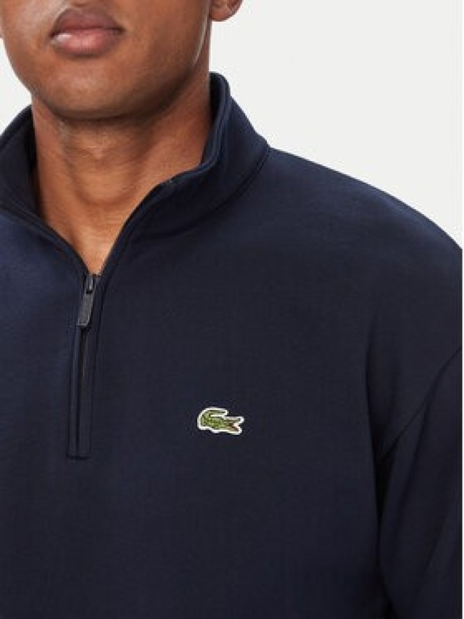 Lacoste Bluza SH8866 Granatowy Regular Fit