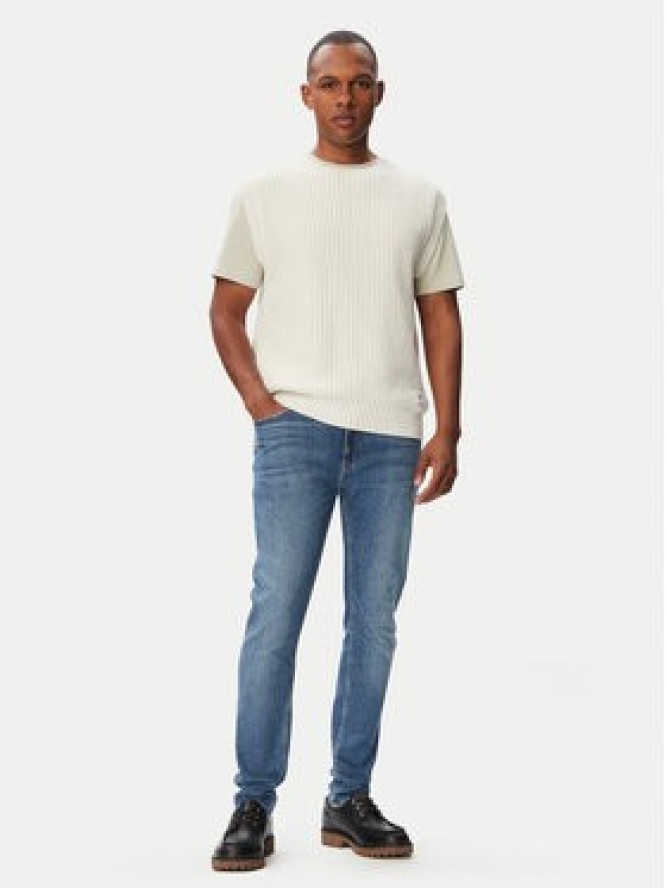 HUGO Jeansy Zane 50563481 Niebieski Extra Slim Fit