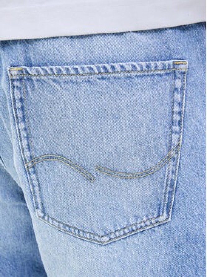 Jack & Jones Szorty jeansowe Tony 12269533 Niebieski Loose Fit
