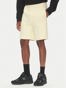 BOSS Szorty sportowe Sewalk 50511726 Żółty Regular Fit