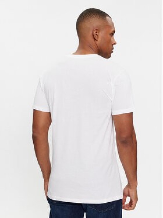 Polo Ralph Lauren Komplet t-shirtów 714936903001 Biały Slim Fit