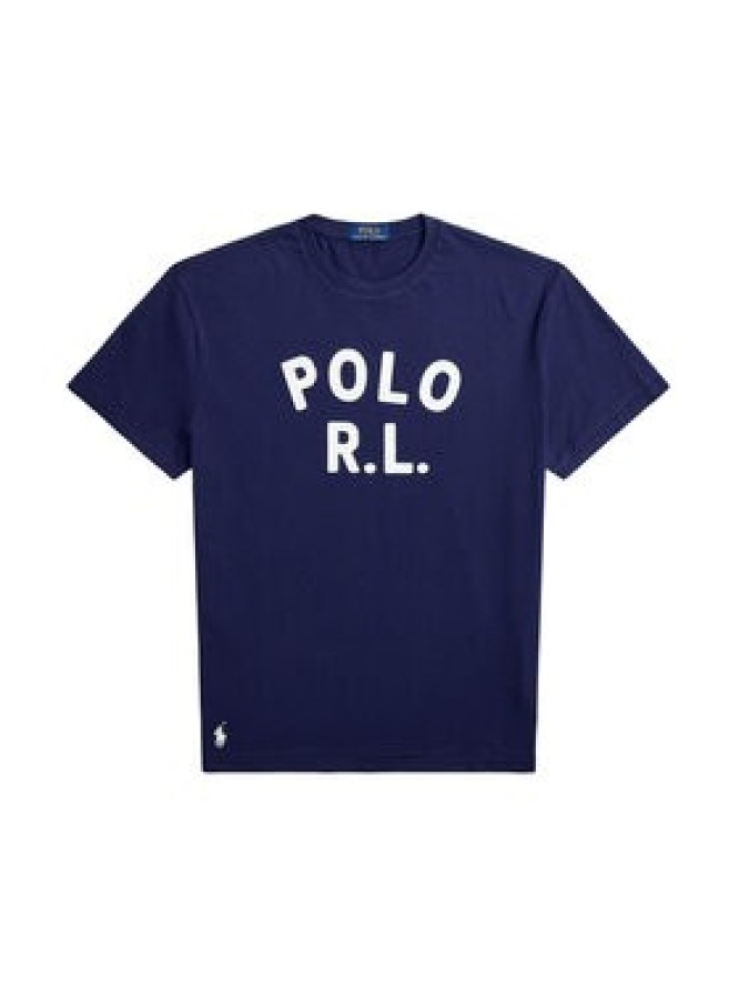 Polo Ralph Lauren T-Shirt 710B20222001 Granatowy Regular Fit
