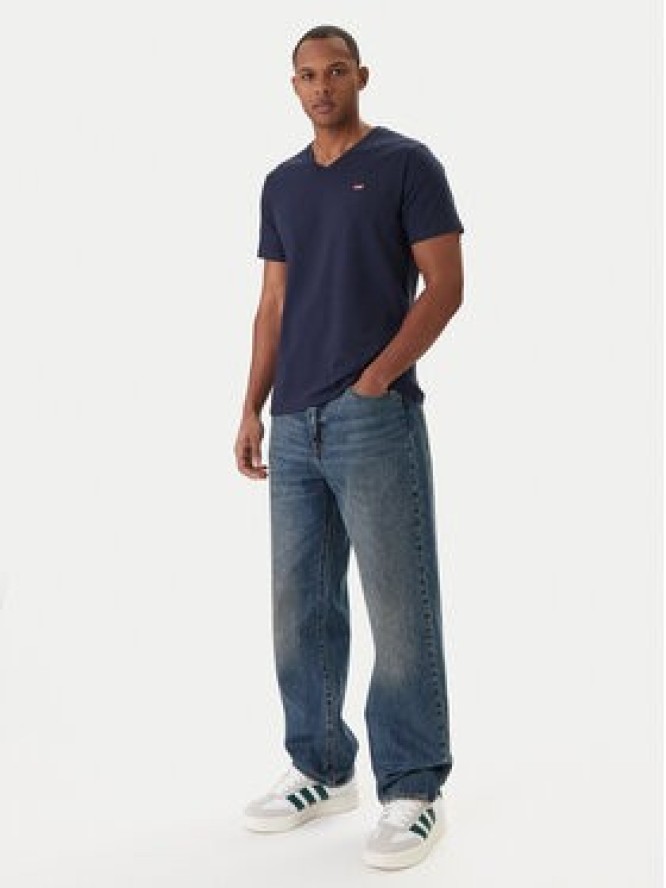 Levi's® T-Shirt Original Housemark Tee 85641-0002 Granatowy Standard Fit