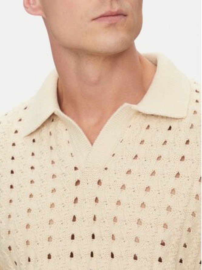 Marciano Guess Sweter 5GHR18 5864Z Beżowy Regular Fit