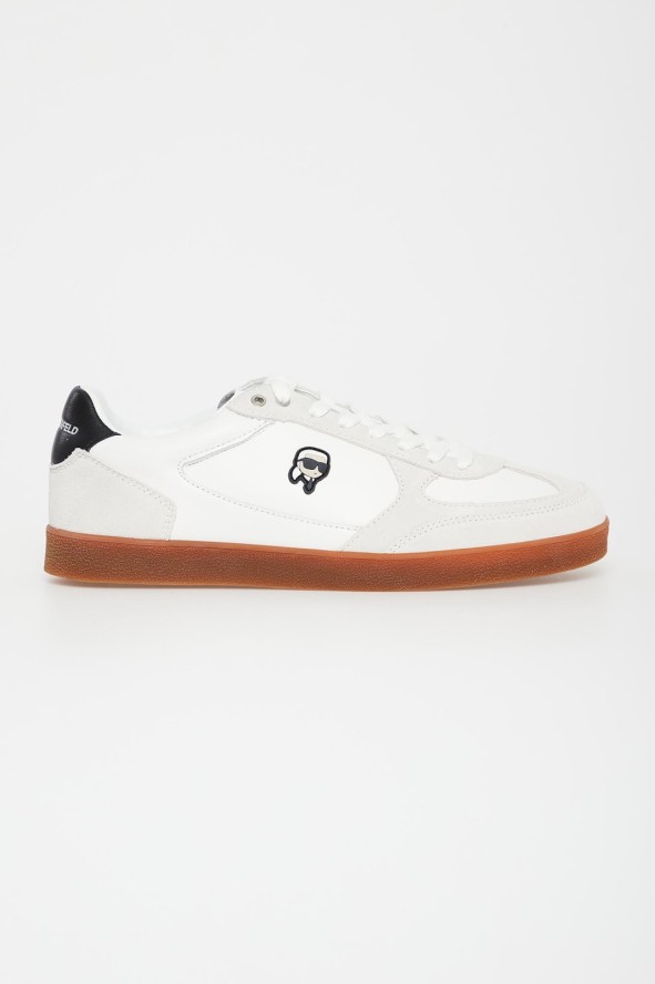 Sneakersy męskie skórzane KARL LAGERFELD