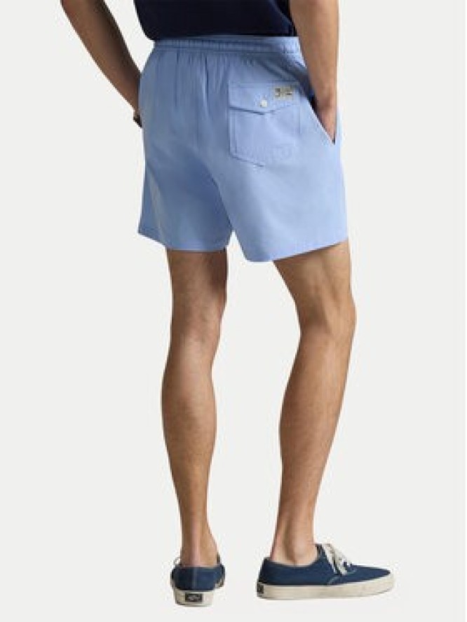 Polo Ralph Lauren Szorty kąpielowe 710957782503 Błękitny Classic Fit