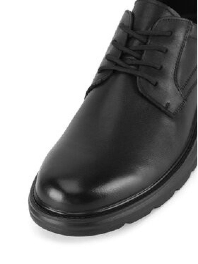 Sergio Bardi Półbuty MF1644-1Z Czarny