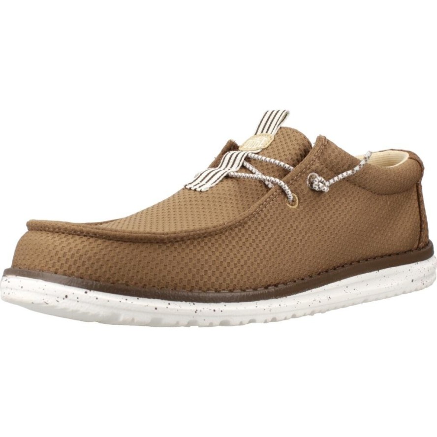 Buty HEY DUDE WALLY MESH NEUTRALS Brązowy