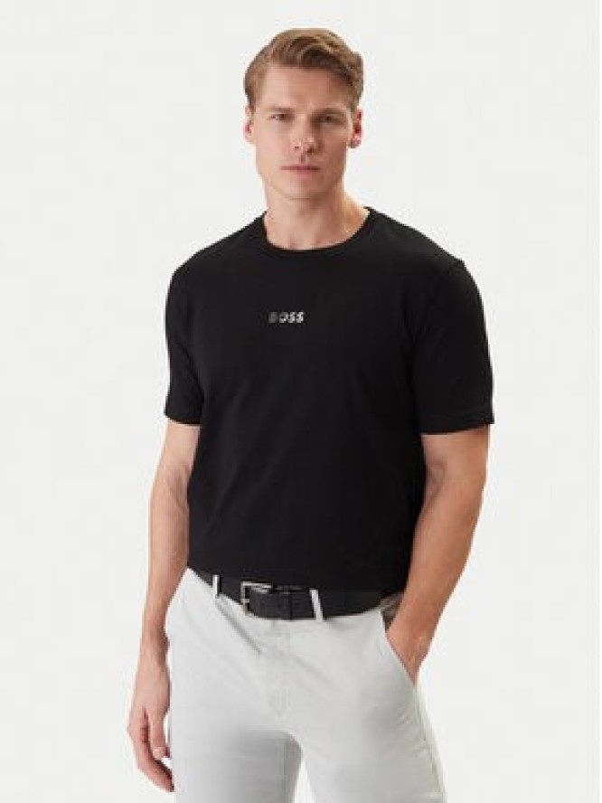 BOSS T-Shirt TS_Join GRX 50557354 Czarny Regular Fit