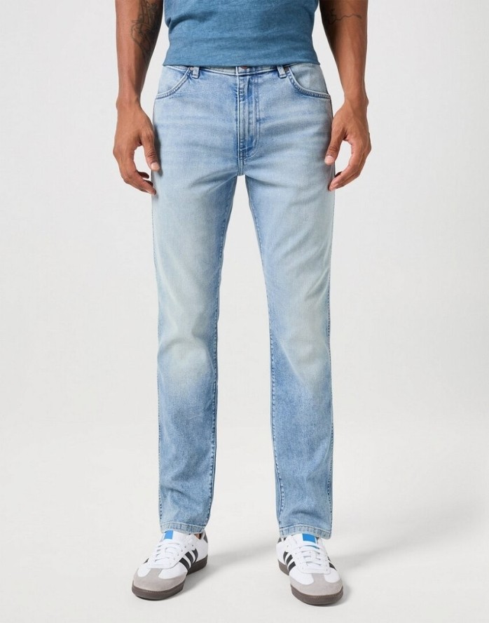 MĘSKIE SPODNIE WRANGLER LARSTON PALAMINO 112350842 W18S017958