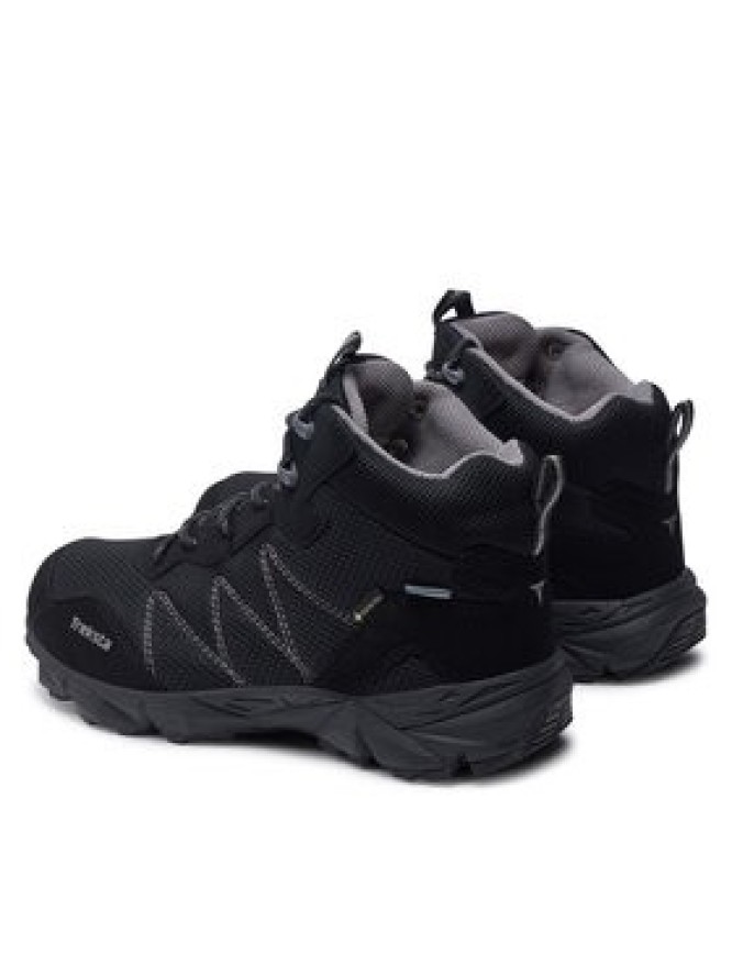 Treksta Trekkingi Skedsmo Lace Mid Gtx Uni GORE-TEX 22401106 008 Czarny