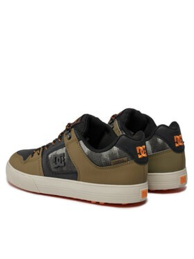 DC Shoes Sneakersy Pure Wnt ADYS300151 Czarny