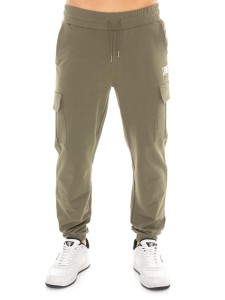 Spodnie bojówki Leone Basic Men's z polaru nieczesanego