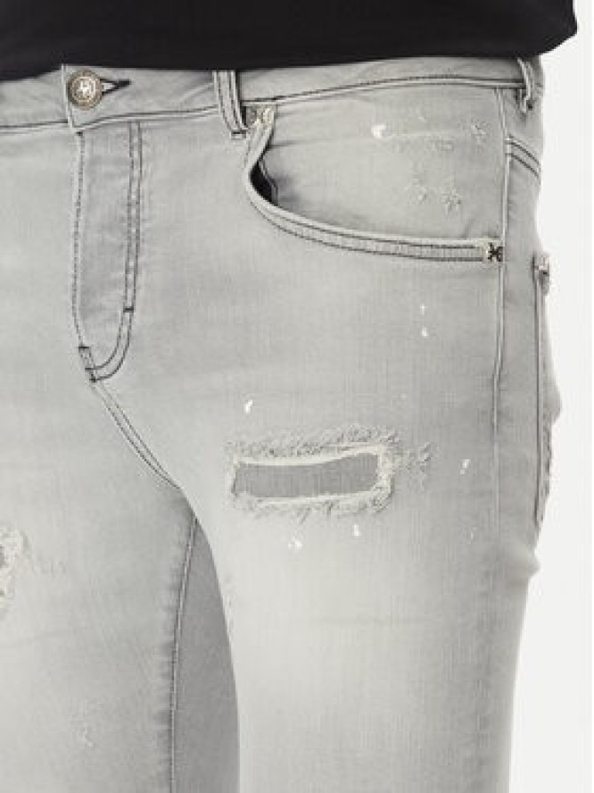 Richmond X Jeansy UMP25286JE Szary Slim Fit