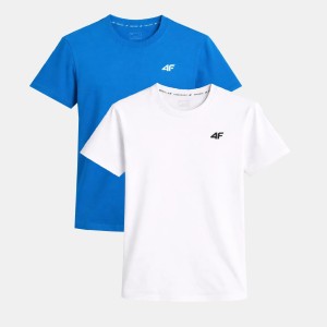 T-SHIRT MĘSKI 4F KOSZULKA ZESTAW KOMPLET 2 SZTUKI L TTSHM3341