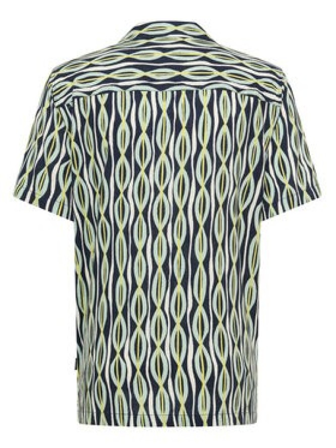 Mustang Koszula Layton 1016473 Zielony Relaxed Fit