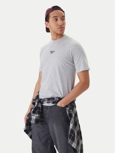 Reebok T-Shirt Branagan RK25561CCM Szary Regular Fit