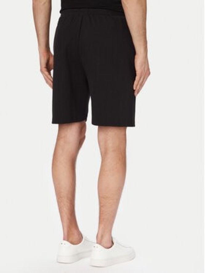 BOSS Szorty sportowe Sense 50561490 Czarny Regular Fit