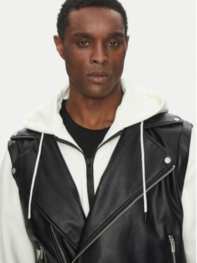 Karl Lagerfeld Jeans Kurtka przejściowa A1M15005 Czarny Regular Fit