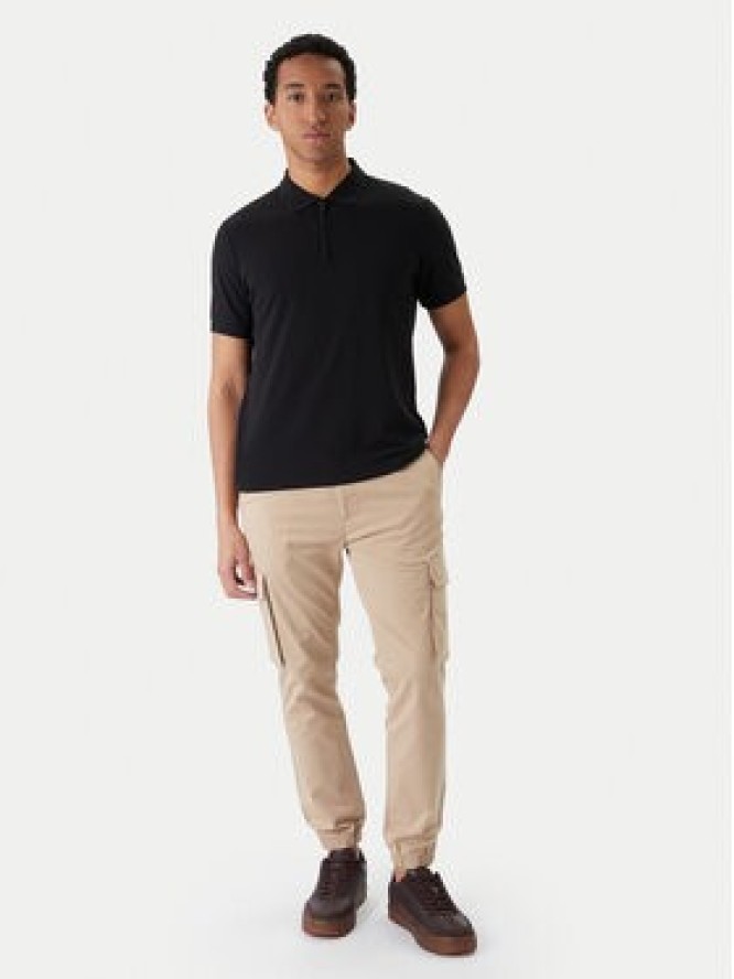 Calvin Klein Jeans Joggery Comfort LV04RD608G Brązowy Skinny Fit