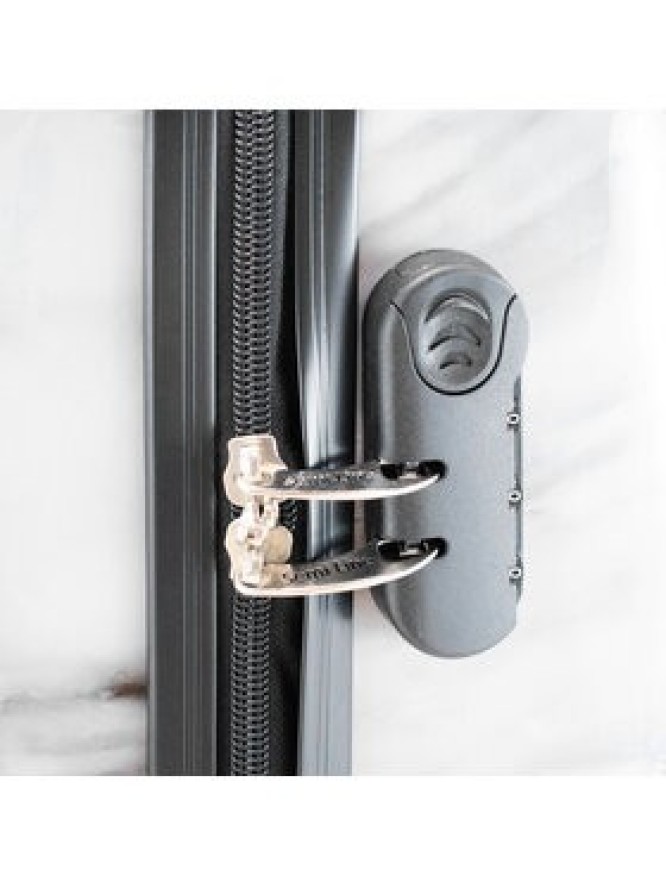 Semi Line Walizka średnia T5731-2 Szary