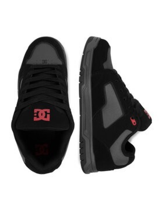 DC Shoes Sneakersy EO-DC COILER DC03011003 Czarny