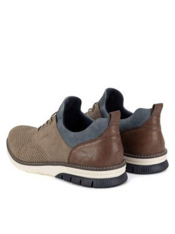 Rieker Półbuty 14450-64 Beżowy