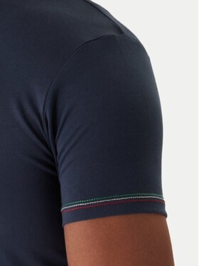 Aeronautica Militare Komplet t-shirtów AM1UTI003B Granatowy Slim Fit