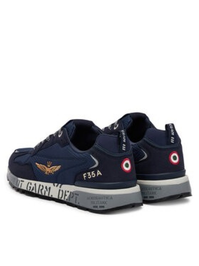 Aeronautica Militare Sneakersy 261SC0276UCT04327 Granatowy