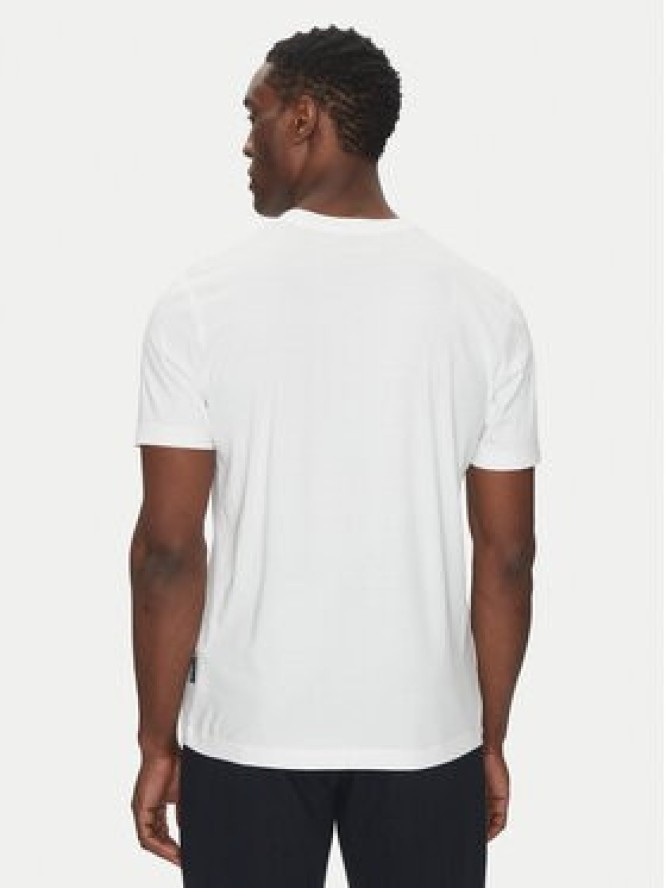 Hechter Paris T-Shirt 75008 151919 Biały Regular Fit