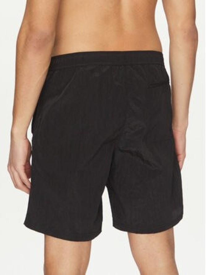 Guess Szorty materiałowe F5GT13 WH1D2 Czarny Regular Fit