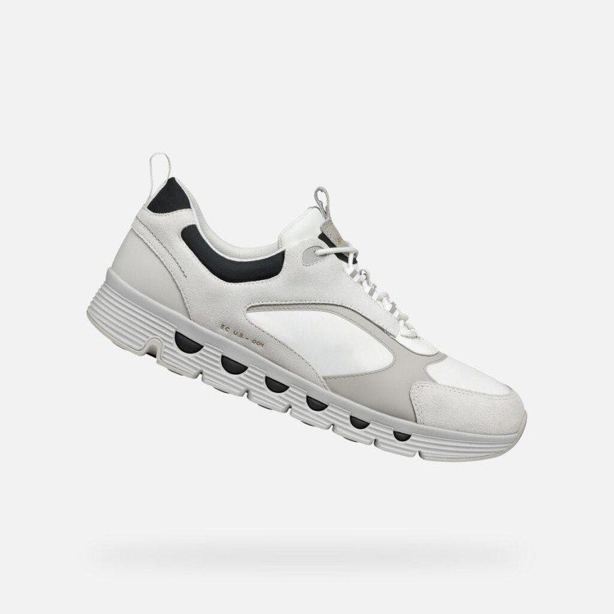 Buty GEOX 0FU22 U SPHERICA Biały