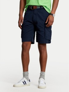 Polo Ralph Lauren Szorty materiałowe 710548502005 Granatowy Classic Fit