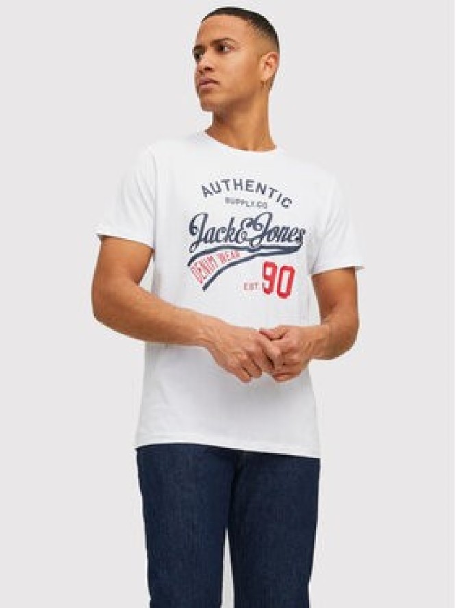 Jack & Jones Komplet 3 t-shirtów Ethan 12221269 Kolorowy Regular Fit