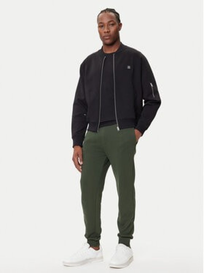 HUGO Spodnie dresowe Dayote232 50489617 Zielony Regular Fit