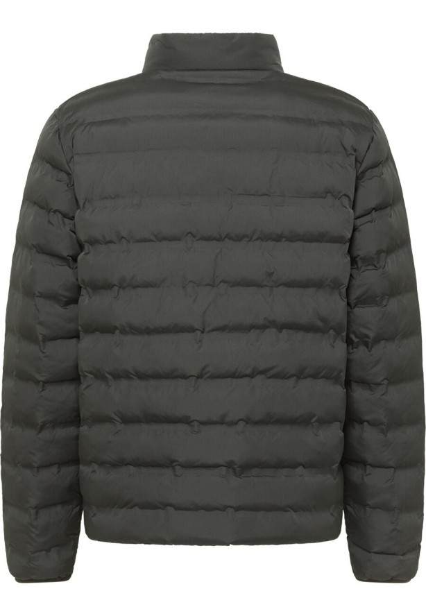 MUSTANG CRESTON MĘSKA KURTKA PRZEJŚCIOWA PIKOWANA PIRATE BLACK 1015599 4088