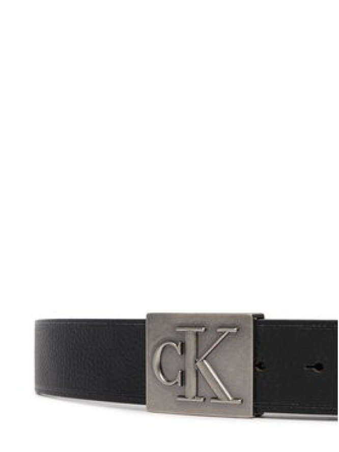 Calvin Klein Pasek Męski LV04D7111G Czarny