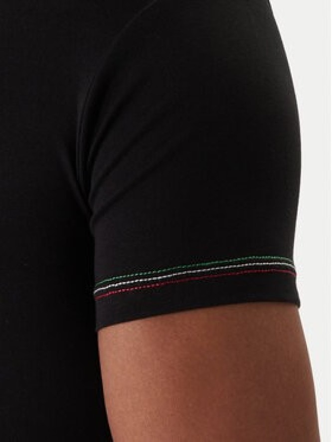 Aeronautica Militare Komplet t-shirtów AM1UTI003B Kolorowy Slim Fit