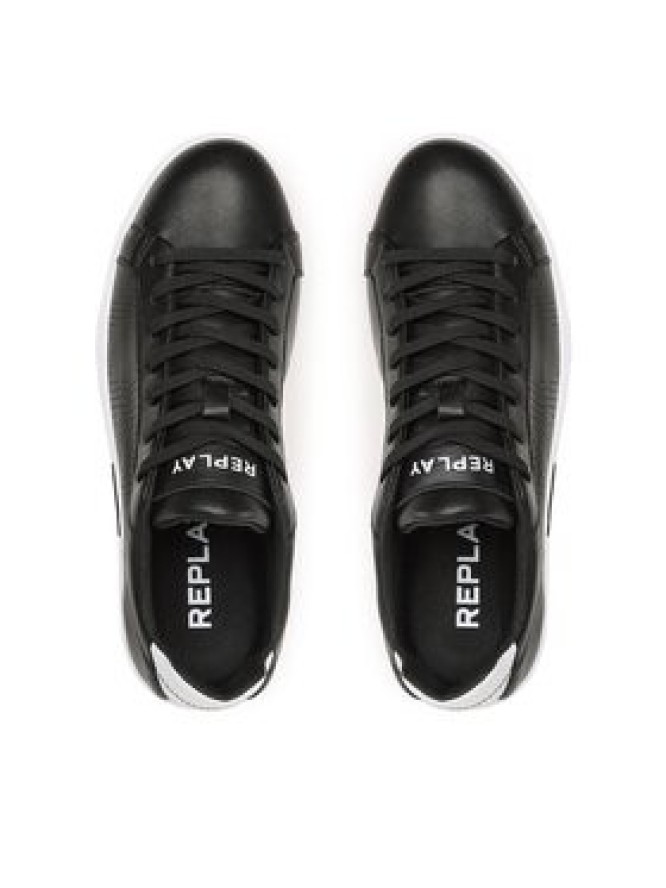 Replay Sneakersy Polys Studio GMZ3P .000.C0014L Czarny