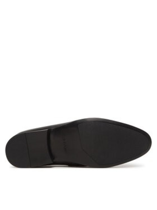 Calvin Klein Półbuty Almond Moccasin W/ Bit HM0HM01884 Czarny